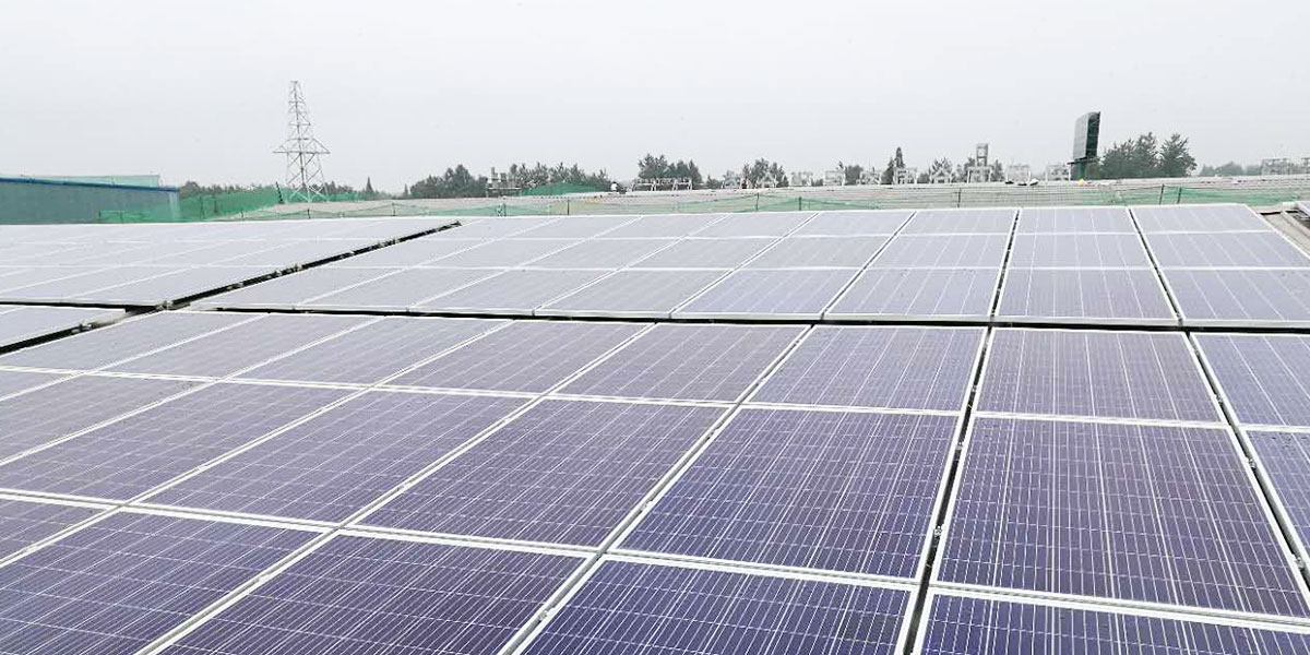 東至海鷹寶宜新能源15MW屋頂光伏發(fā)電項(xiàng)目！